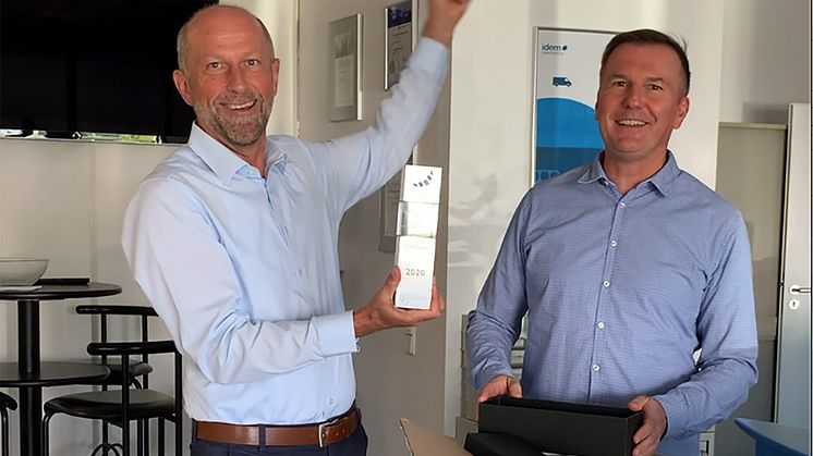 idem telematics erhält den Telematik Award 2020