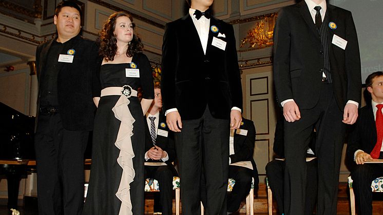 2011 års Confidencen- och Giresta-stipendiater