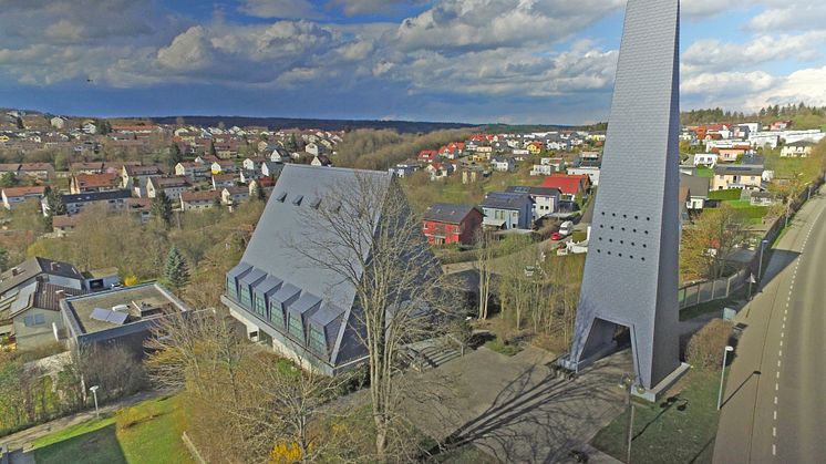 Sanierungspreis 16 Metall: Sanierung von Glockenturm und Hauptgebäude der Kreuzkirche Sigmaringen