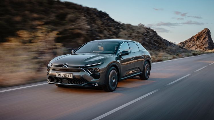 Citroën C5 X.