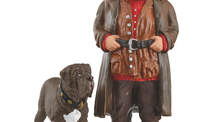 42638_Wizarding World_Hagrid & Fang (c)Schleich
