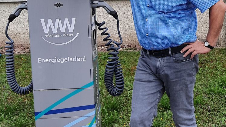 Ewald Filmar feiert 40-jähriges Betriebsjubiläum bei Westfalen Weser