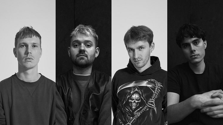 Sidste år blæste rockbandet Joyce et siddende publikum bagover i et udsolgt Store VEGA. Den 25. november er de klar til at gentage succesen foran et stående publikum.