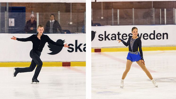 Swedish Figure Skating Association 2019 ISU World Junior Figure Skating Championship Selections