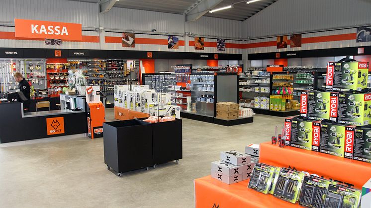BOLIST butik interiör