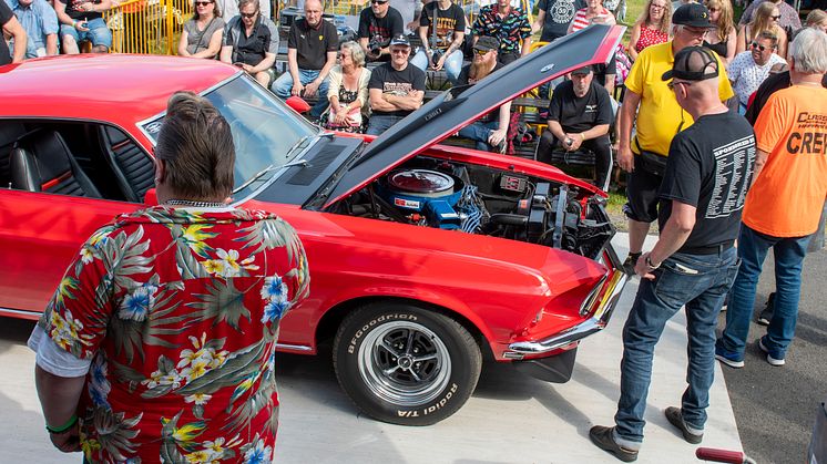 Classic Motor Meet & Wheels Nationals Haparanda