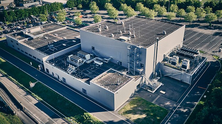Ford Environmental Test Centre 2018 værfabrikk Køln