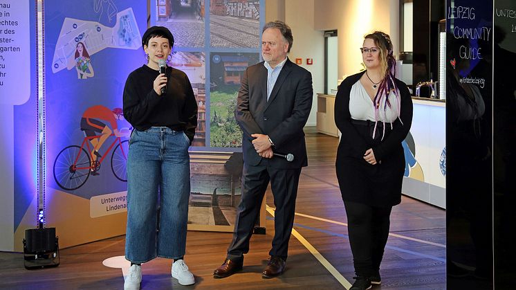 Vorstellung des Facebook Community City Guides im Innside by Meliá Hotel Leipzig
