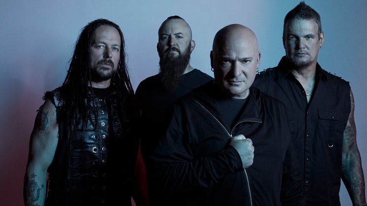 Disturbed klara för Gröna Lund 14 juni