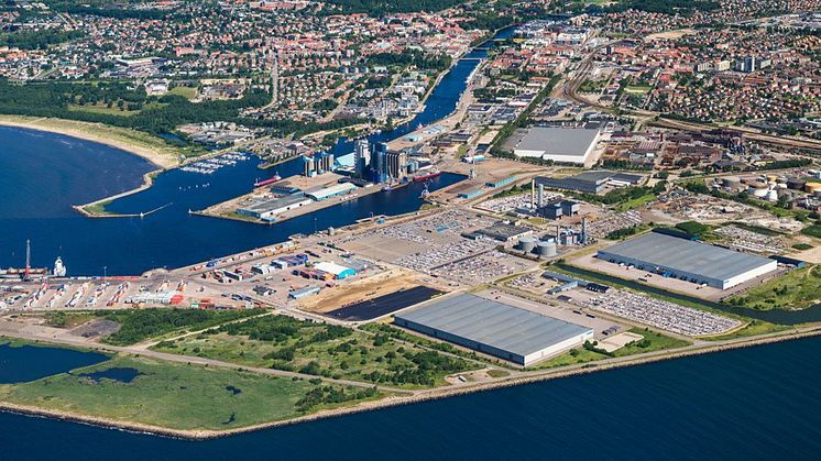 Schwenk förlänger samarbetet med HallandsHamnar och satsar på expansion