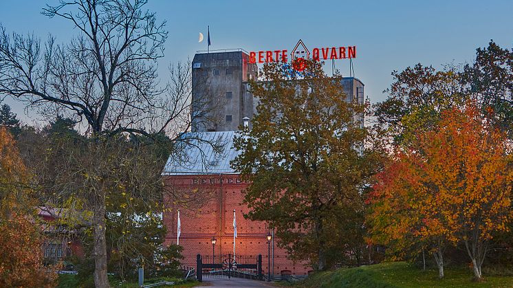 Historisk investering av 450-årsjubilerande Berte Qvarn 