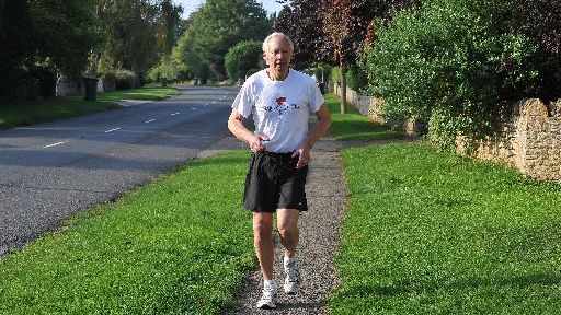 70 Year Old Stroke Survivor and Grandad Skydives For The Stroke Association