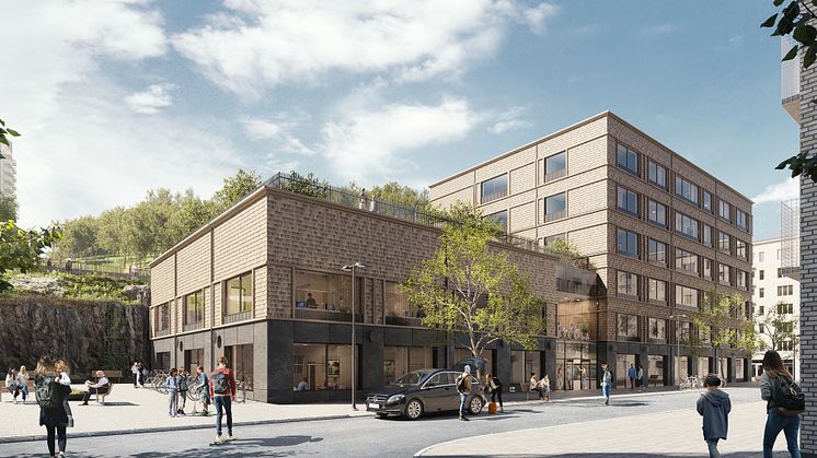 Fridaskolan öppnar i Kallebäcks Terrasser.