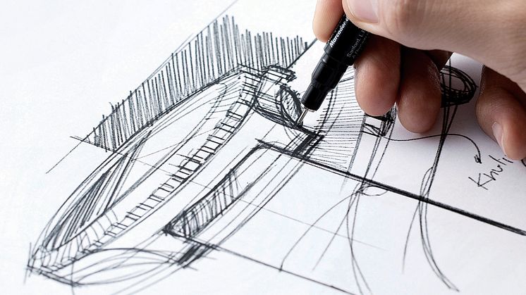 Gear S3 design sketch