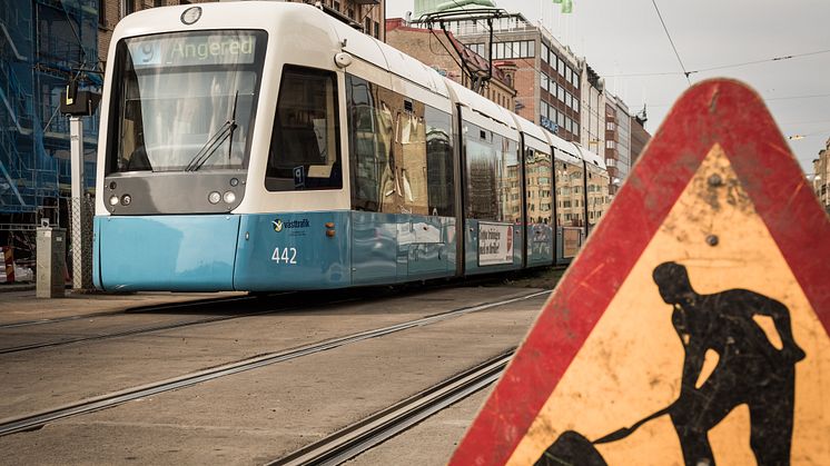 Foto: Eddie Löthman/Västtrafik