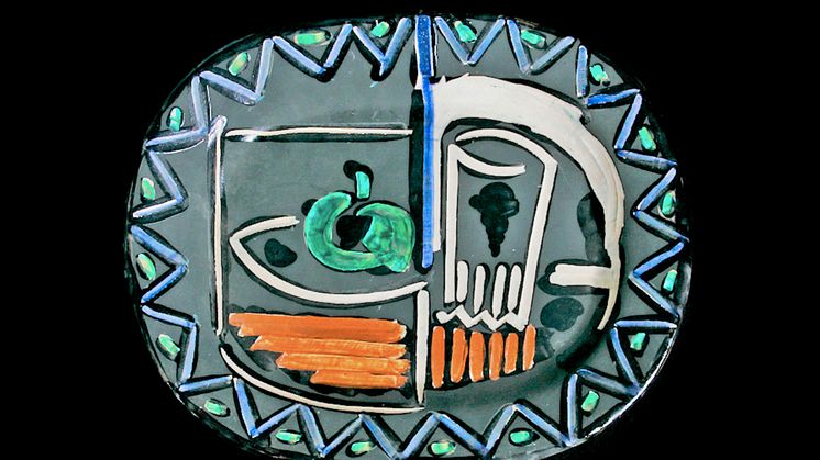 Sommarutställning "Picasso på ett fat" på Röhsska