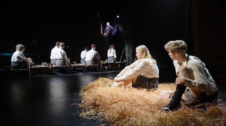 Spring Awakening – musikalen pressbild.