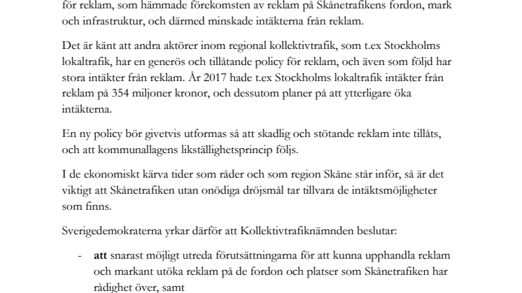 Reklam i kollektivtrafiken