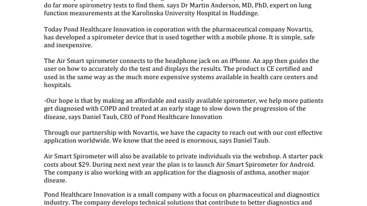 Press release eng