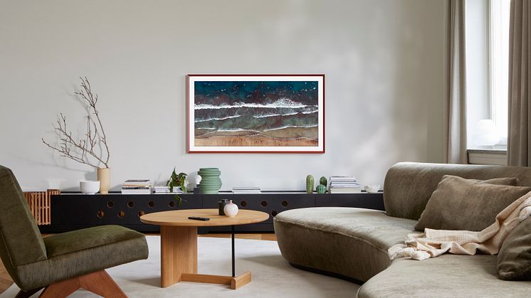Samsung presenterar favoriterna The Serif och The Frame i större storlekar