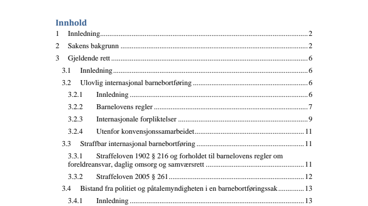 Straffeloven § 216 og forholdet til barnelovens regler