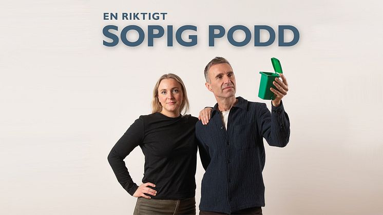 En riktigt sopig podd - en podd av Sysav med Ann Nerlund och Rustan Nilsson