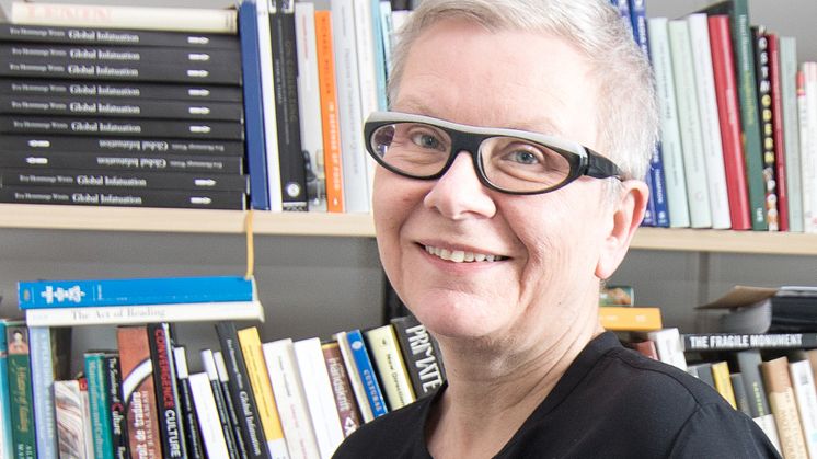 Eva Hemmungs Wirtén, professor i medierad kultur vid Linköpings universitet.