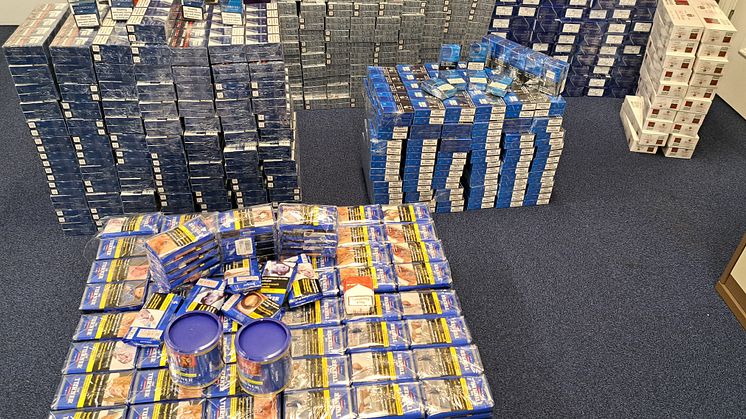 A recent seizure made by HMRC