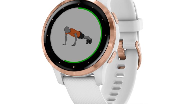 vivoactive 4S Weiß