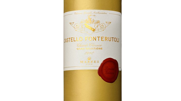 Castello Fonterutoli Special Edition -  i ny årgång och guldkostym!