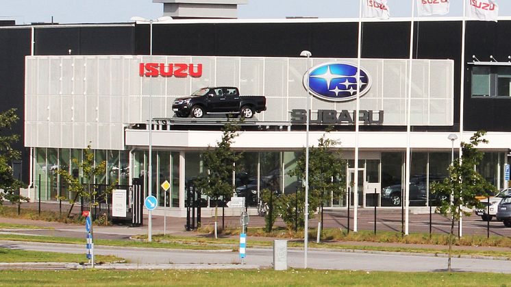 Isuzu växer snabbt i Sverige 