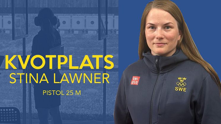 Pistolskytten Stina Lawner säkrade idag ännu en svensk kvotplats till sommarens Olympiska spel. Detta efter att ha skjutit nytt personbästa på EM, hon var dessutom bara en innertia från final. Nu har vi sex skyttar med i Paris/Châteauroux! 