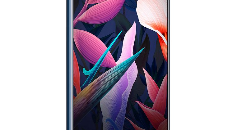 Mate 10 Pro_Blue Front Angle