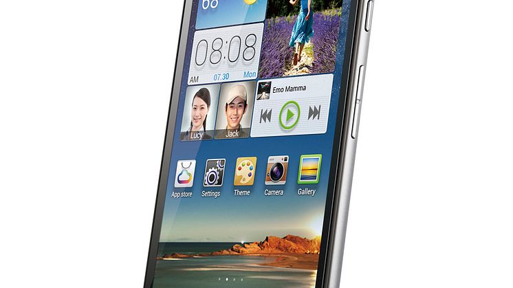 Huawei Ascend Mate  - FRONT 3