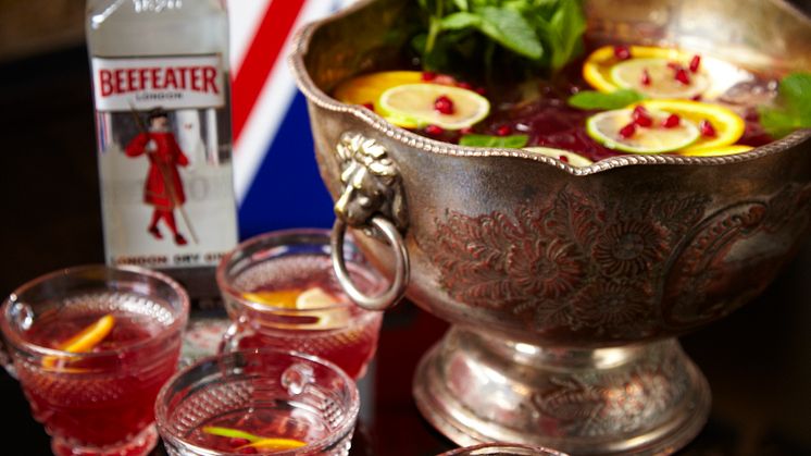 Fira den brittiska bröllopsyran med Beefeater London Dry Cocktails 