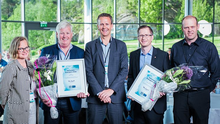 Sørlandets Energipris 2016: Arendal kommune og ASKO Agder er Sørlandets smarteste strømbrukere