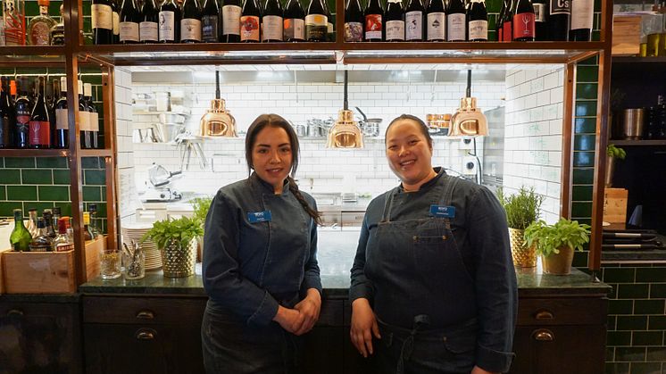 Två unga kockar i spetsen när NOFO Wine bar växlar upp