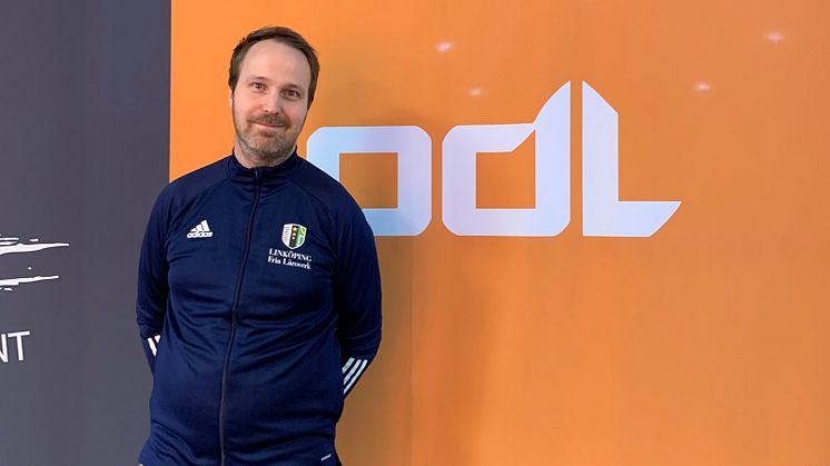Daniel Nyenger, biträdande rektor på Linköping Fria Läroverk