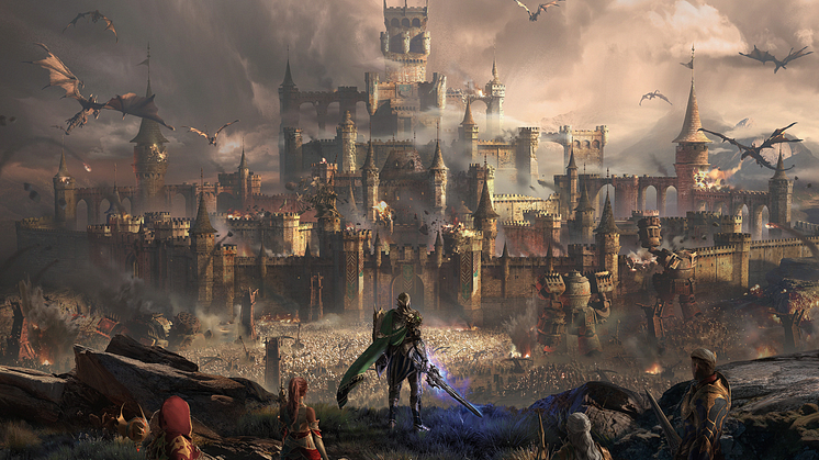 Lineage2M - Cross Platform MMO with 10k Player Battles - Out Today