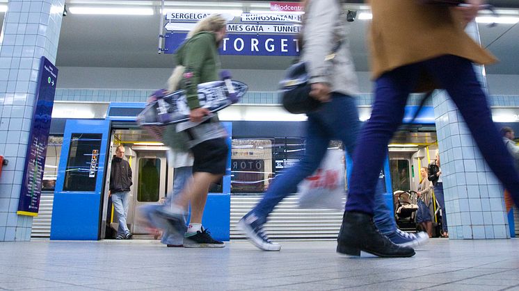 Platform Hötorget