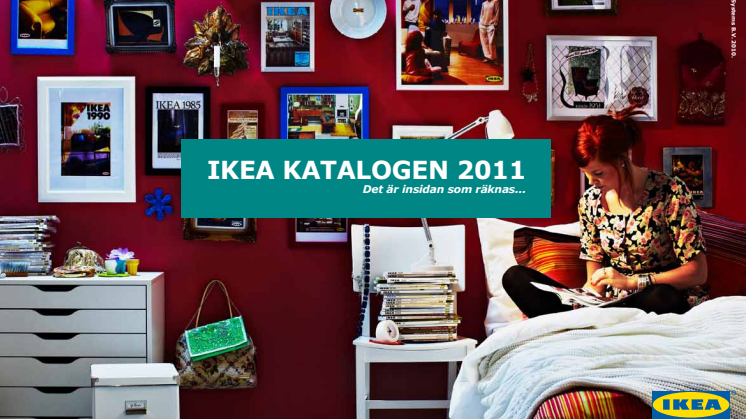IKEA katalogen_Faktablad 2011