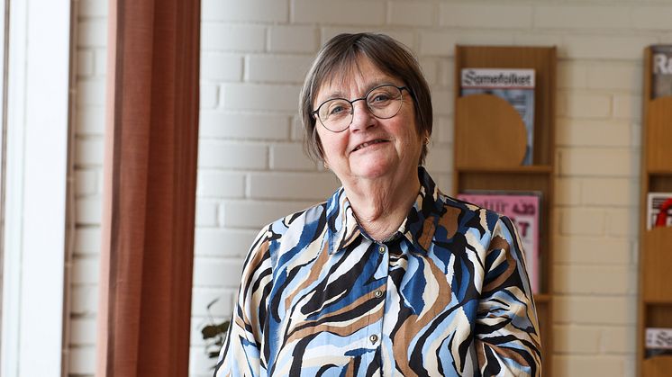 ﻿Elisabeth Karlsson, ny hälso- och sjukvårdsdirektör i Region Västerbotten.
