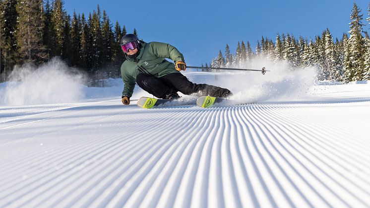 Morgonskidåkning i Trysil