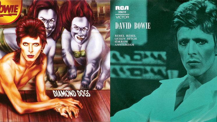 David Bowie med eksklusiv remaster på rød vinyl