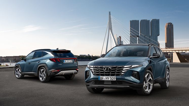Helt nye Hyundai Tucson. Foto: Hyundai