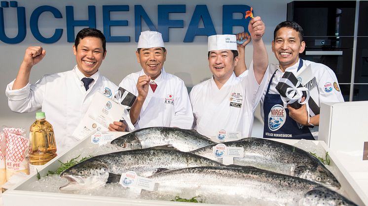 Deutsches Sushi ist kreative Weltspitze