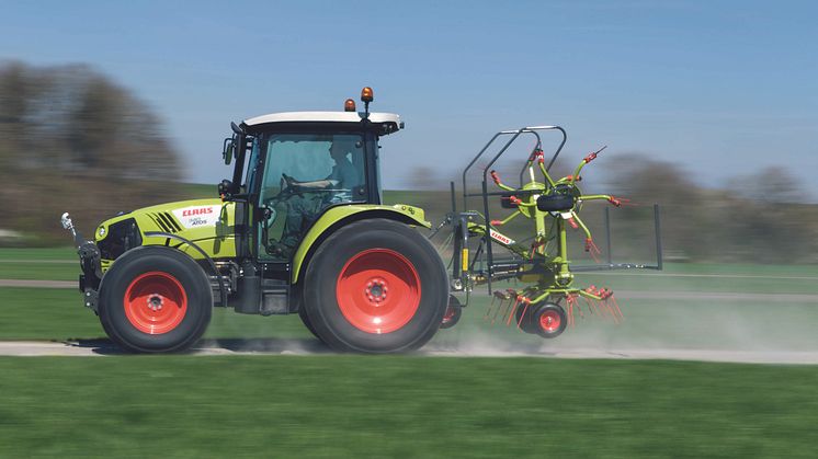 Compact, reliable and high-quality. Photo: CLAAS.