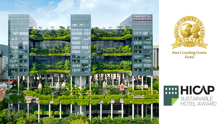 PARKROYAL COLLECTION Pickering Voted Asia’s Leading Green Hotel for Sixth Consecutive Year