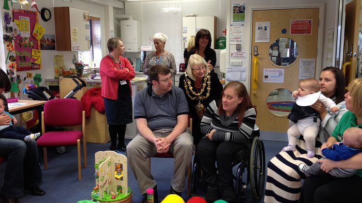 New parenting classes launched in Radcliffe 