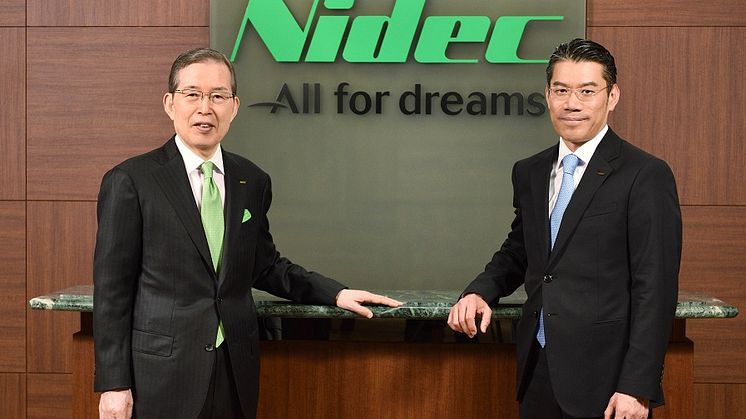 Hiroyuki Yoshimoto Assumes Office as New Nidec President